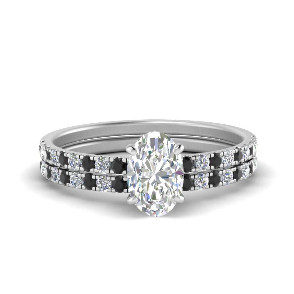 hidden-halo-half-way-oval-shaped-wedding-ring-set-with-black-diamond-in-FD9168OVGBLACKANGLE3-NL-WG