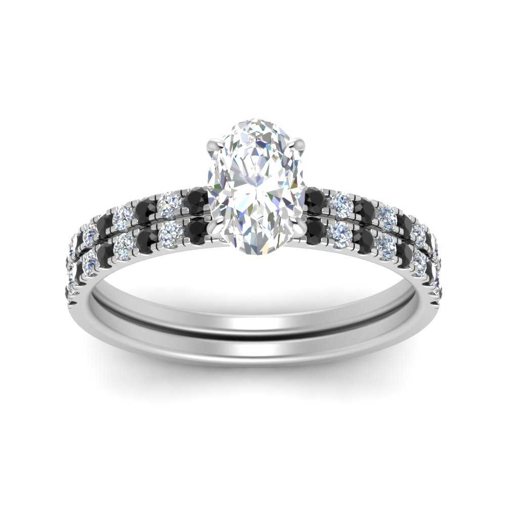 hidden-halo-half-way-oval-shaped-wedding-ring-set-with-black-diamond-in-FD9168OVGBLACKANGLE3-NL-WG