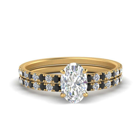 hidden-halo-half-way-oval-shaped-wedding-ring-set-with-black-diamond-in-FD9168OVGBLACKANGLE3-NL-YG