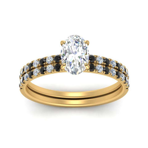 hidden-halo-half-way-oval-shaped-wedding-ring-set-with-black-diamond-in-FD9168OVGBLACKANGLE3-NL-YG