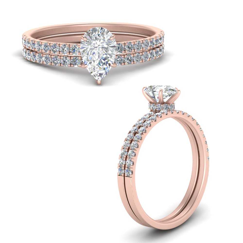 hidden-halo-half-way-pear-shaped-diamond-wedding-ring-set-in-FD9168PEANGLE3-NL-RG