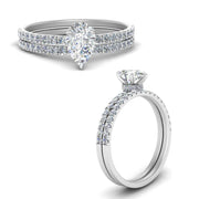 hidden-halo-half-way-pear-shaped-diamond-wedding-ring-set-in-FD9168PEANGLE3-NL-WG
