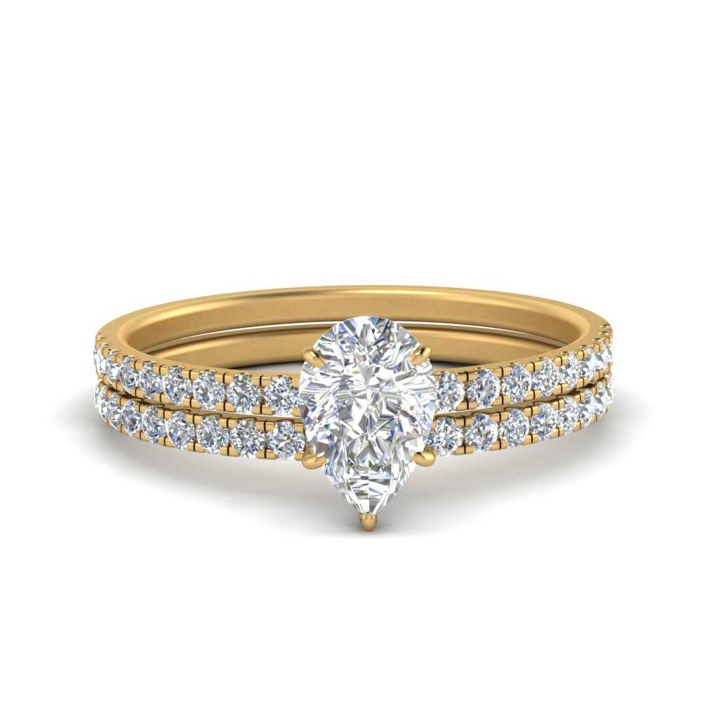 hidden-halo-half-way-pear-shaped-diamond-wedding-ring-set-in-FD9168PEANGLE3-NL-YG