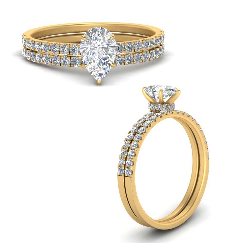 hidden-halo-half-way-pear-shaped-diamond-wedding-ring-set-in-FD9168PEANGLE3-NL-YG