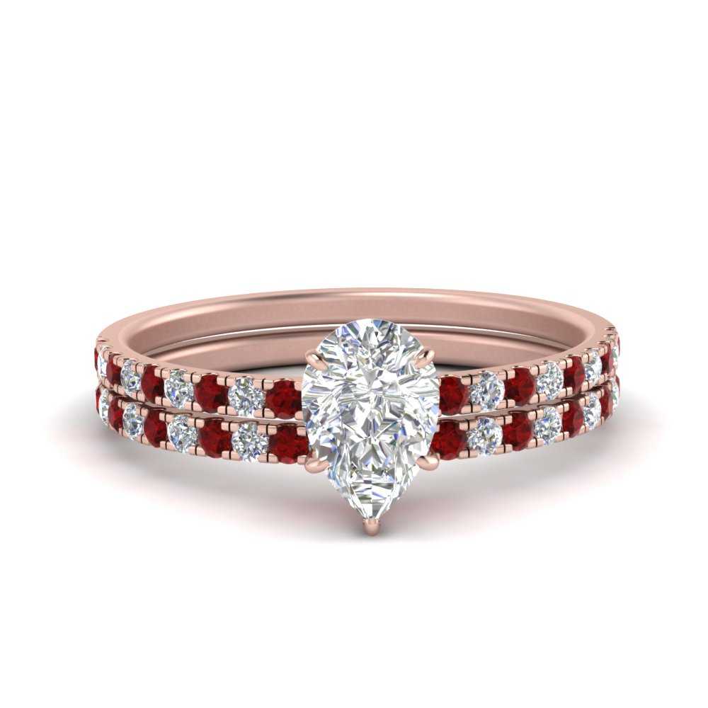 hidden-halo-half-way-pear-shaped-diamond-wedding-ring-set-with-ruby-in-FD9168PEGRUDRANGLE3-NL-RG