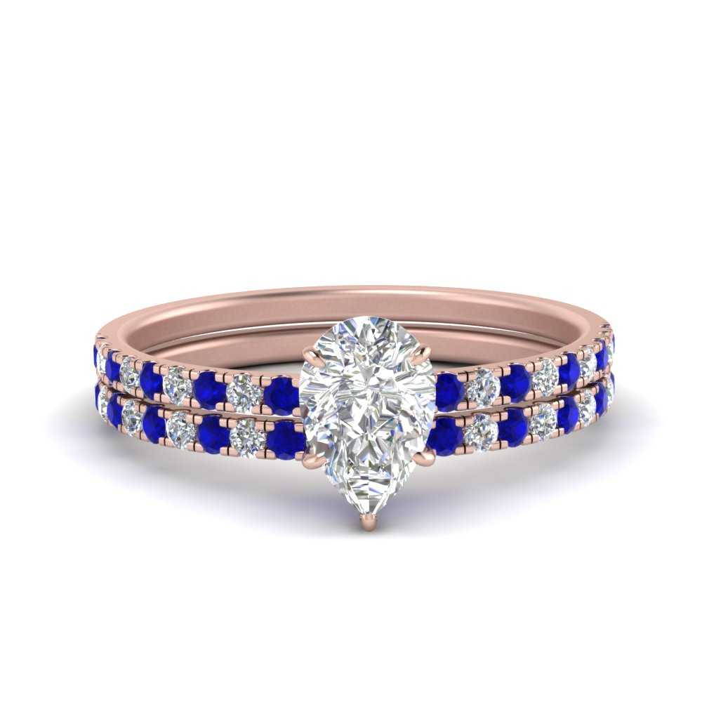 hidden-halo-half-way-pear-shaped-diamond-wedding-ring-set-with-sapphire-in-FD9168PEGSABLANGLE3-NL-RG