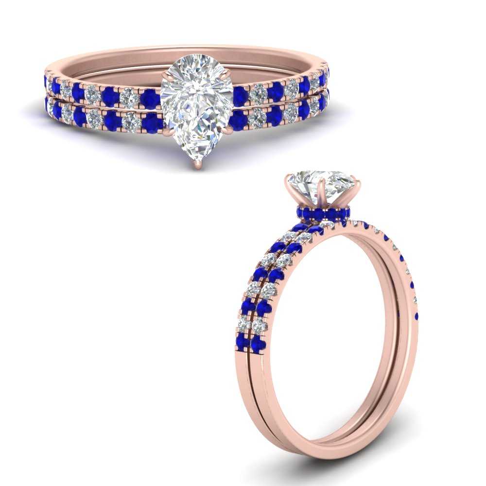 hidden-halo-half-way-pear-shaped-diamond-wedding-ring-set-with-sapphire-in-FD9168PEGSABLANGLE3-NL-RG