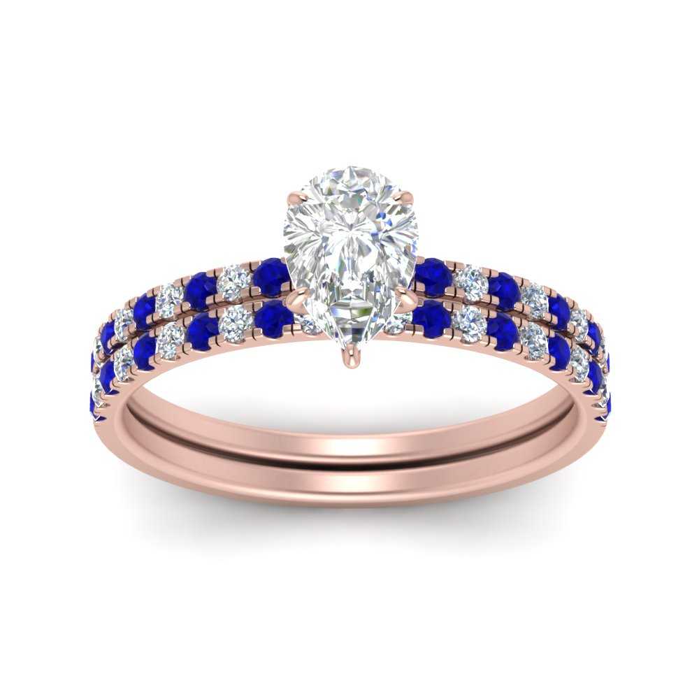 hidden-halo-half-way-pear-shaped-diamond-wedding-ring-set-with-sapphire-in-FD9168PEGSABLANGLE3-NL-RG