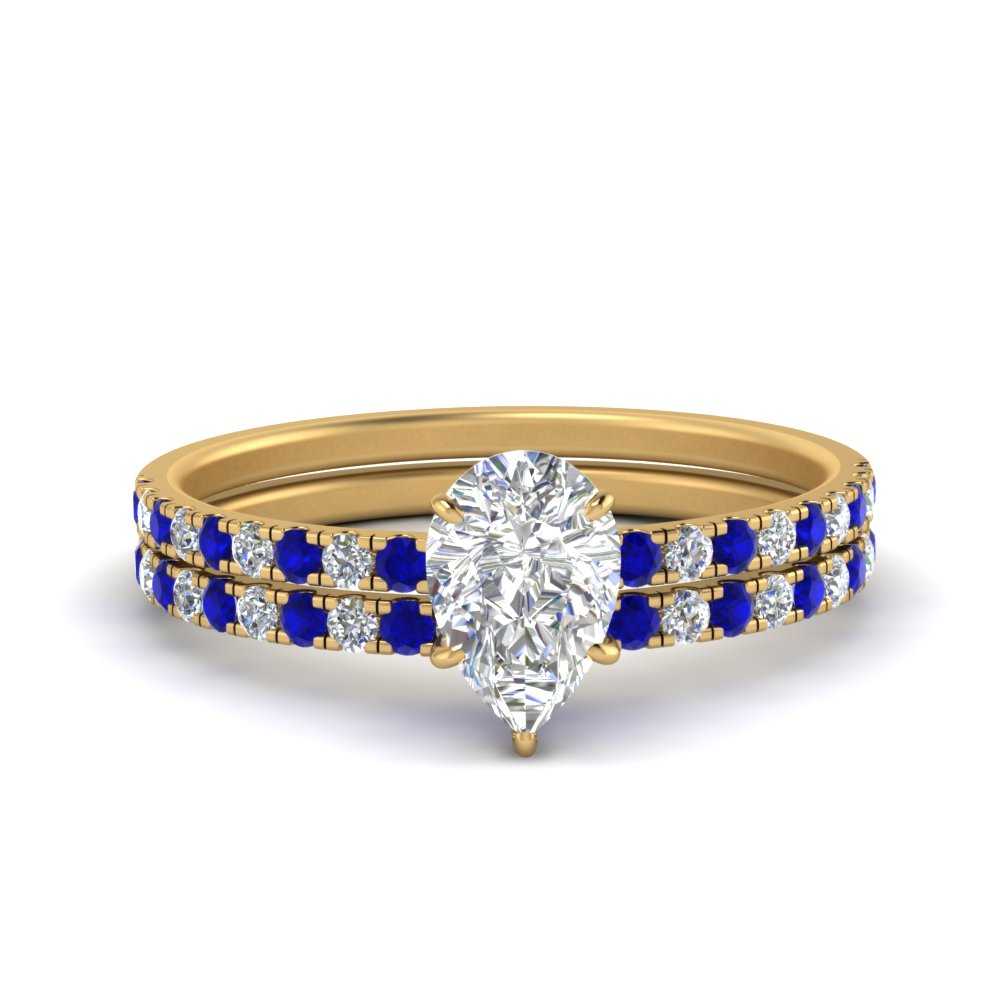hidden-halo-half-way-pear-shaped-diamond-wedding-ring-set-with-sapphire-in-FD9168PEGSABLANGLE3-NL-YG
