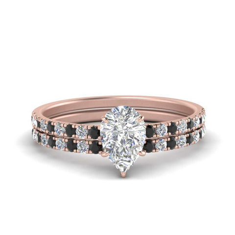hidden-halo-half-way-pear-shaped-wedding-ring-set-with-black-diamond-in-FD9168PEGBLACKANGLE3-NL-RG