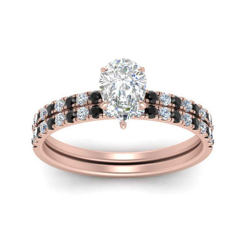 hidden-halo-half-way-pear-shaped-wedding-ring-set-with-black-diamond-in-FD9168PEGBLACKANGLE3-NL-RG
