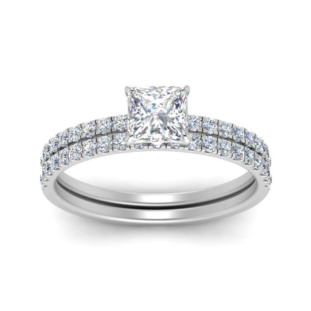 hidden-halo-half-way-princess-cut-diamond-wedding-ring-set-in-FD9168PRANGLE3-NL-WG