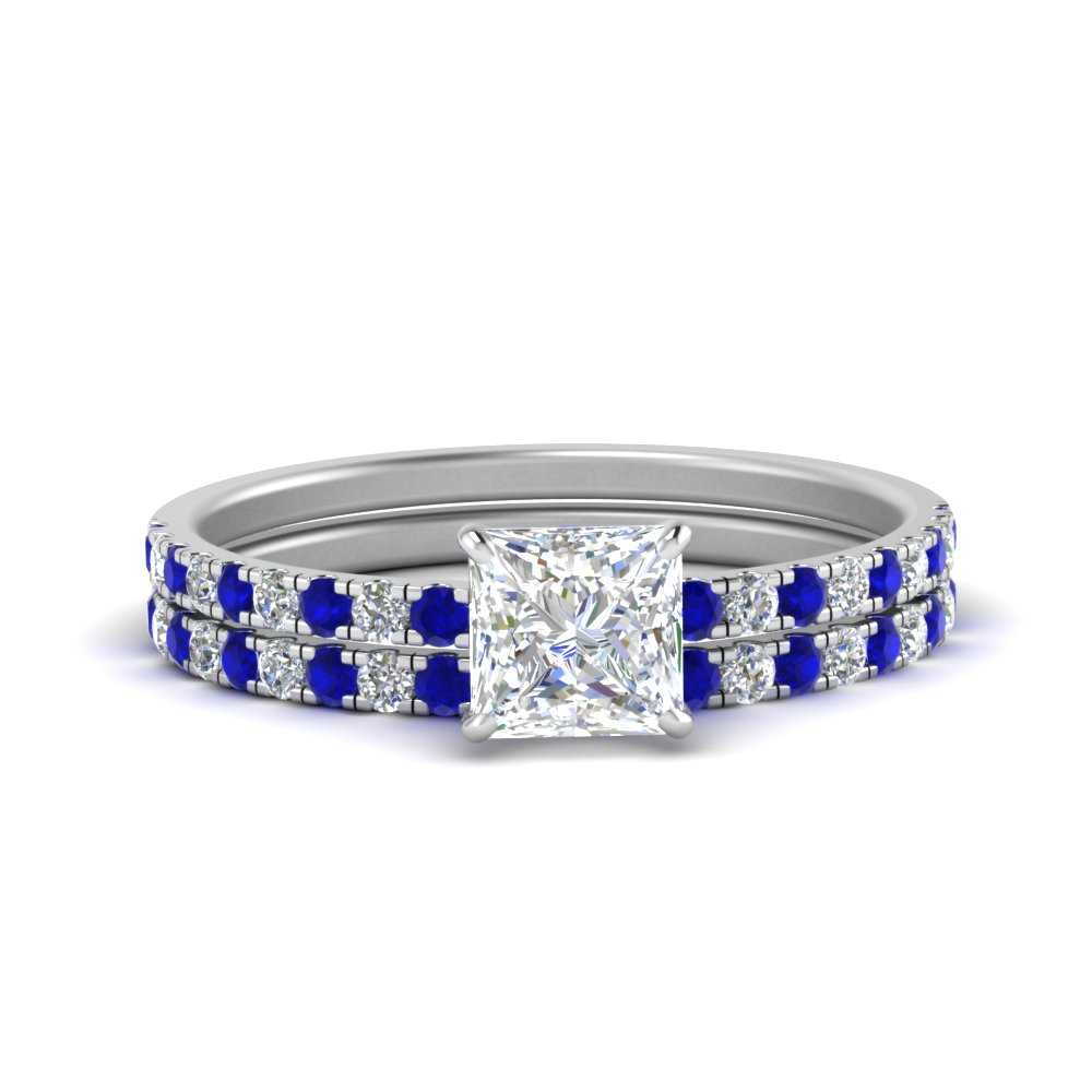 hidden-halo-half-way-princess-cut-diamond-wedding-ring-set-with-sapphire-in-FD9168PRGSABLANGLE3-NL-WG