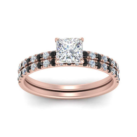 hidden-halo-half-way-princess-cut-wedding-ring-set-with-black-diamond-in-FD9168PRGBLACKANGLE3-NL-RG