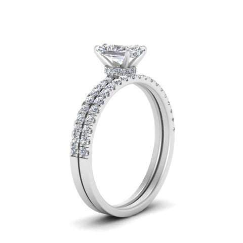 hidden-halo-half-way-radiant-cut-diamond-wedding-ring-set-in-FD9168RAANGLE3-NL-WG