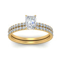 Thumbnail 31 - hidden-halo-half-way-radiant-cut-diamond-wedding-ring-set-in-FD9168RAANGLE3-NL-YG