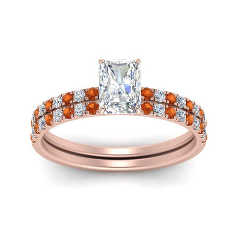hidden-halo-half-way-radiant-cut-diamond-wedding-ring-set-with-orange-sapphire-in-FD9168RAGSAORANGLE3-NL-RG