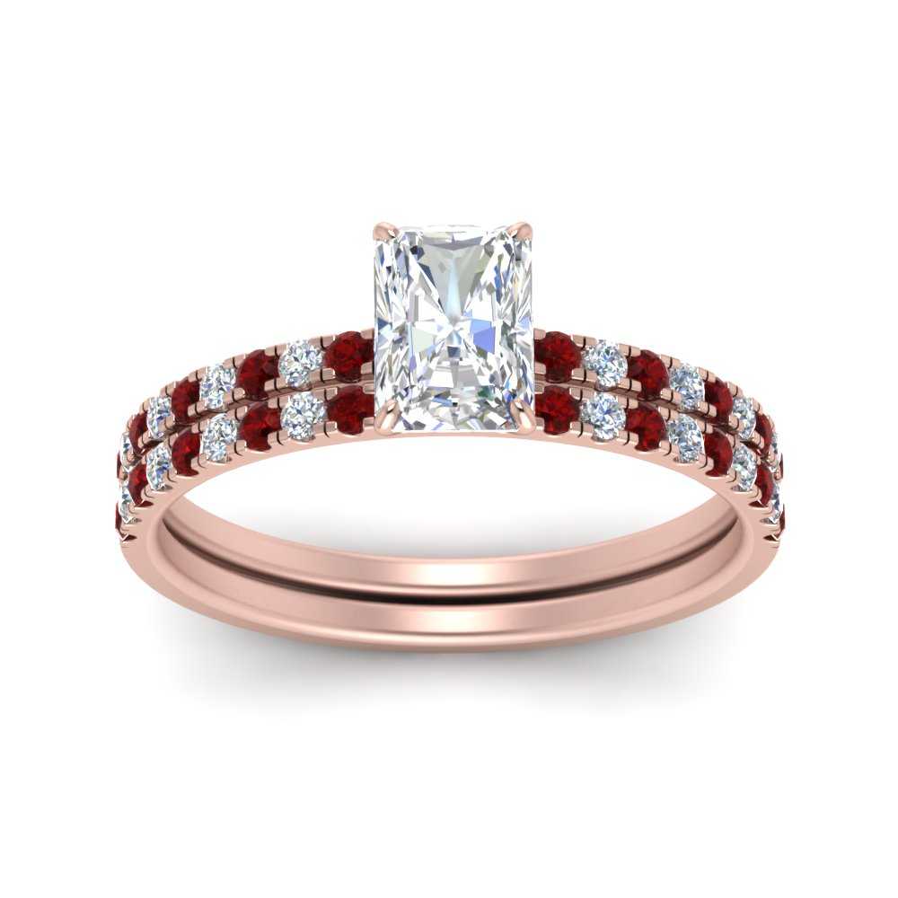 hidden-halo-half-way-radiant-cut-diamond-wedding-ring-set-with-ruby-in-FD9168RAGRUDRANGLE3-NL-RG