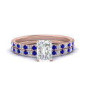 Thumbnail 62 - hidden-halo-half-way-radiant-cut-diamond-wedding-ring-set-with-sapphire-in-FD9168RAGSABLANGLE3-NL-RG