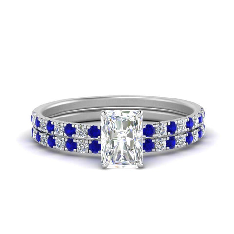hidden-halo-half-way-radiant-cut-diamond-wedding-ring-set-with-sapphire-in-FD9168RAGSABLANGLE3-NL-WG