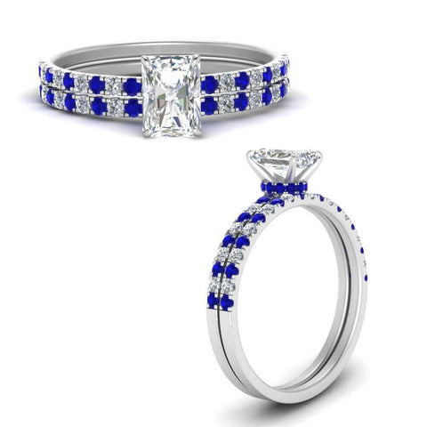 hidden-halo-half-way-radiant-cut-diamond-wedding-ring-set-with-sapphire-in-FD9168RAGSABLANGLE3-NL-WG