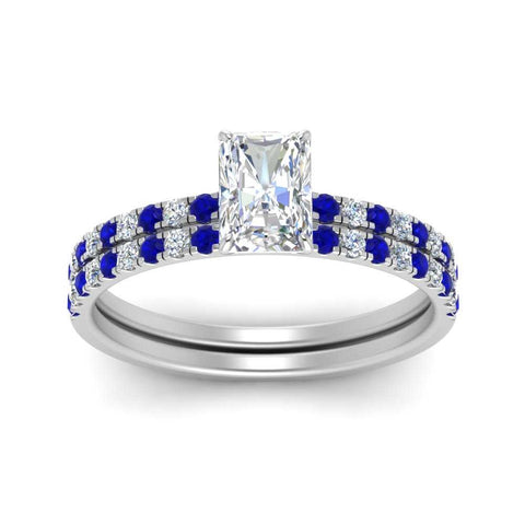 hidden-halo-half-way-radiant-cut-diamond-wedding-ring-set-with-sapphire-in-FD9168RAGSABLANGLE3-NL-WG