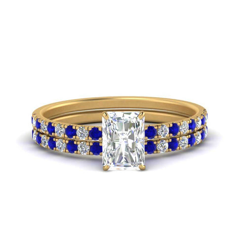 hidden-halo-half-way-radiant-cut-diamond-wedding-ring-set-with-sapphire-in-FD9168RAGSABLANGLE3-NL-YG