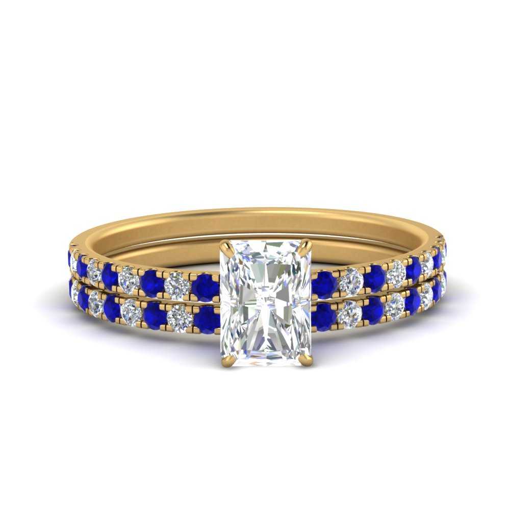 hidden-halo-half-way-radiant-cut-diamond-wedding-ring-set-with-sapphire-in-FD9168RAGSABLANGLE3-NL-YG