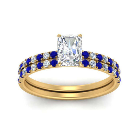 hidden-halo-half-way-radiant-cut-diamond-wedding-ring-set-with-sapphire-in-FD9168RAGSABLANGLE3-NL-YG