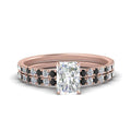 Thumbnail 82 - hidden-halo-half-way-radiant-cut-wedding-ring-set-with-black-diamond-in-FD9168RAGBLACKANGLE3-NL-RG
