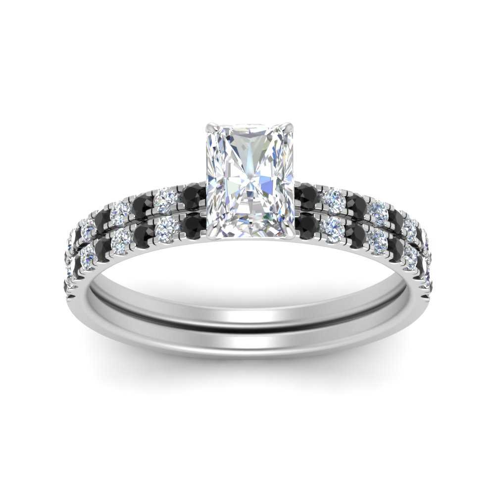 hidden-halo-half-way-radiant-cut-wedding-ring-set-with-black-diamond-in-FD9168RAGBLACKANGLE3-NL-WG
