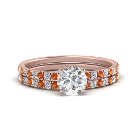 hidden-halo-half-way-round-cut-diamond-wedding-ring-set-with-orange-sapphire-in-FD9168ROGSAORANGLE3-NL-RG
