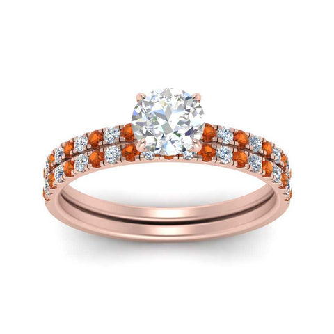 hidden-halo-half-way-round-cut-diamond-wedding-ring-set-with-orange-sapphire-in-FD9168ROGSAORANGLE3-NL-RG