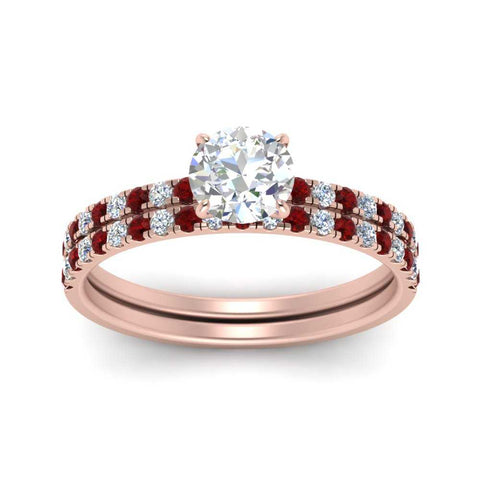 hidden-halo-half-way-round-cut-diamond-wedding-ring-set-with-ruby-in-FD9168ROGRUDRANGLE3-NL-RG
