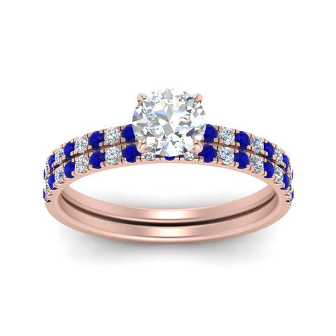 hidden-halo-half-way-round-cut-diamond-wedding-ring-set-with-sapphire-in-FD9168ROGSABLANGLE3-NL-RG