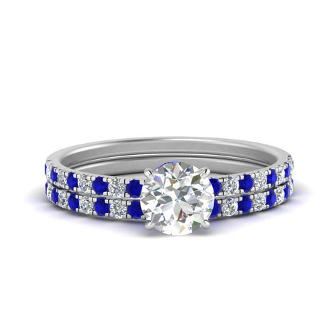 hidden-halo-half-way-round-cut-diamond-wedding-ring-set-with-sapphire-in-FD9168ROGSABLANGLE3-NL-WG