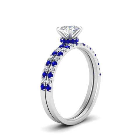 hidden-halo-half-way-round-cut-diamond-wedding-ring-set-with-sapphire-in-FD9168ROGSABLANGLE3-NL-WG