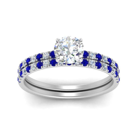 hidden-halo-half-way-round-cut-diamond-wedding-ring-set-with-sapphire-in-FD9168ROGSABLANGLE3-NL-WG