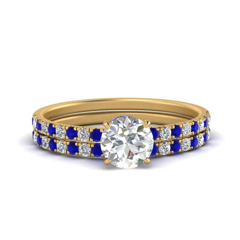hidden-halo-half-way-round-cut-diamond-wedding-ring-set-with-sapphire-in-FD9168ROGSABLANGLE3-NL-YG
