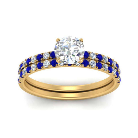 hidden-halo-half-way-round-cut-diamond-wedding-ring-set-with-sapphire-in-FD9168ROGSABLANGLE3-NL-YG