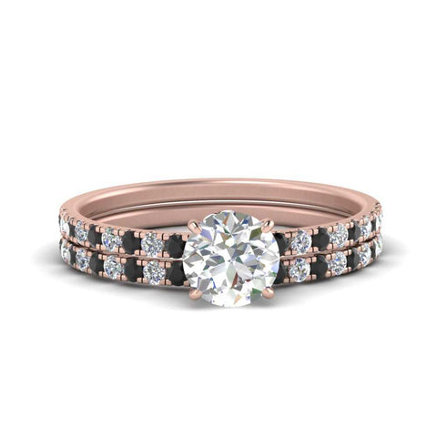 hidden-halo-half-way-round-cut-wedding-ring-set-with-black-diamond-in-FD9168ROGBLACKANGLE3-NL-RG