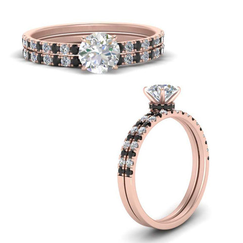 hidden-halo-half-way-round-cut-wedding-ring-set-with-black-diamond-in-FD9168ROGBLACKANGLE3-NL-RG