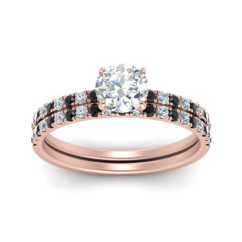 hidden-halo-half-way-round-cut-wedding-ring-set-with-black-diamond-in-FD9168ROGBLACKANGLE3-NL-RG