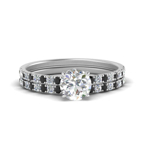hidden-halo-half-way-round-cut-wedding-ring-set-with-black-diamond-in-FD9168ROGBLACKANGLE3-NL-WG