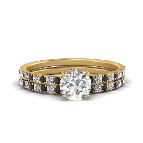 hidden-halo-half-way-round-cut-wedding-ring-set-with-black-diamond-in-FD9168ROGBLACKANGLE3-NL-YG
