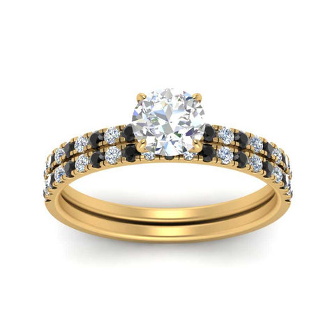 hidden-halo-half-way-round-cut-wedding-ring-set-with-black-diamond-in-FD9168ROGBLACKANGLE3-NL-YG