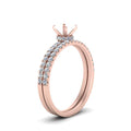 Thumbnail 36 - hidden-halo-half-way-semi-mount-diamond-wedding-ring-set-in-FD9168SMANGLE3-NL-RG