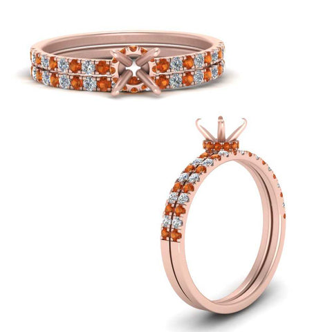 hidden-halo-half-way-semi-mount-diamond-wedding-ring-set-with-orange-sapphire-in-FD9168SMGSAORANGLE3-NL-RG