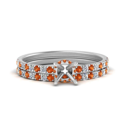 hidden-halo-half-way-semi-mount-diamond-wedding-ring-set-with-orange-sapphire-in-FD9168SMGSAORANGLE3-NL-WG
