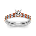 Thumbnail 11 - hidden-halo-half-way-semi-mount-diamond-wedding-ring-set-with-orange-sapphire-in-FD9168SMGSAORANGLE3-NL-WG